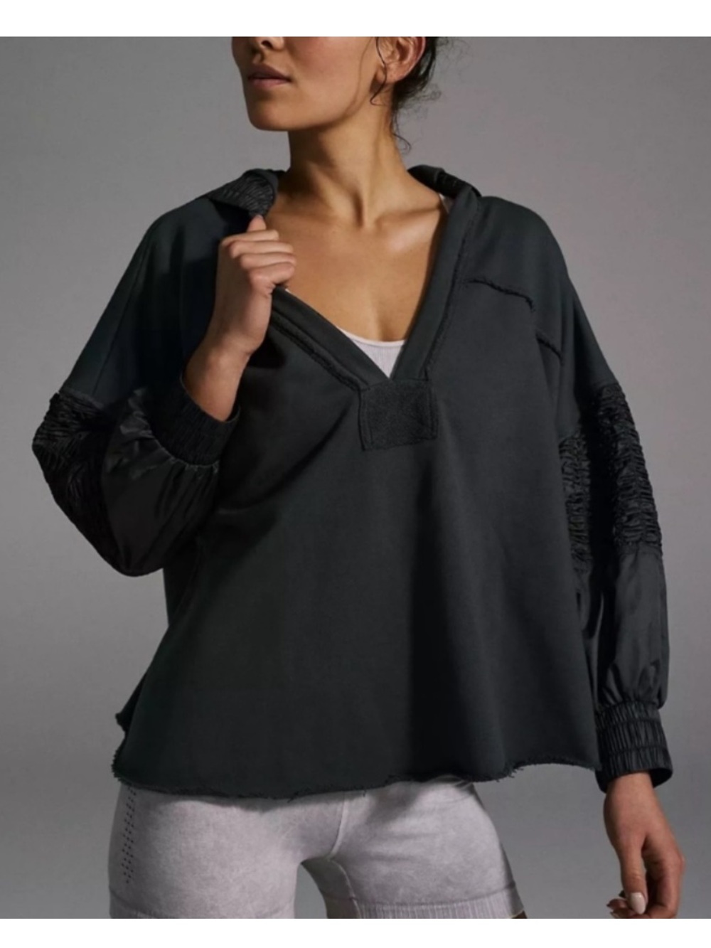 Free People Movement Spin Pullover Top Sweatshirt